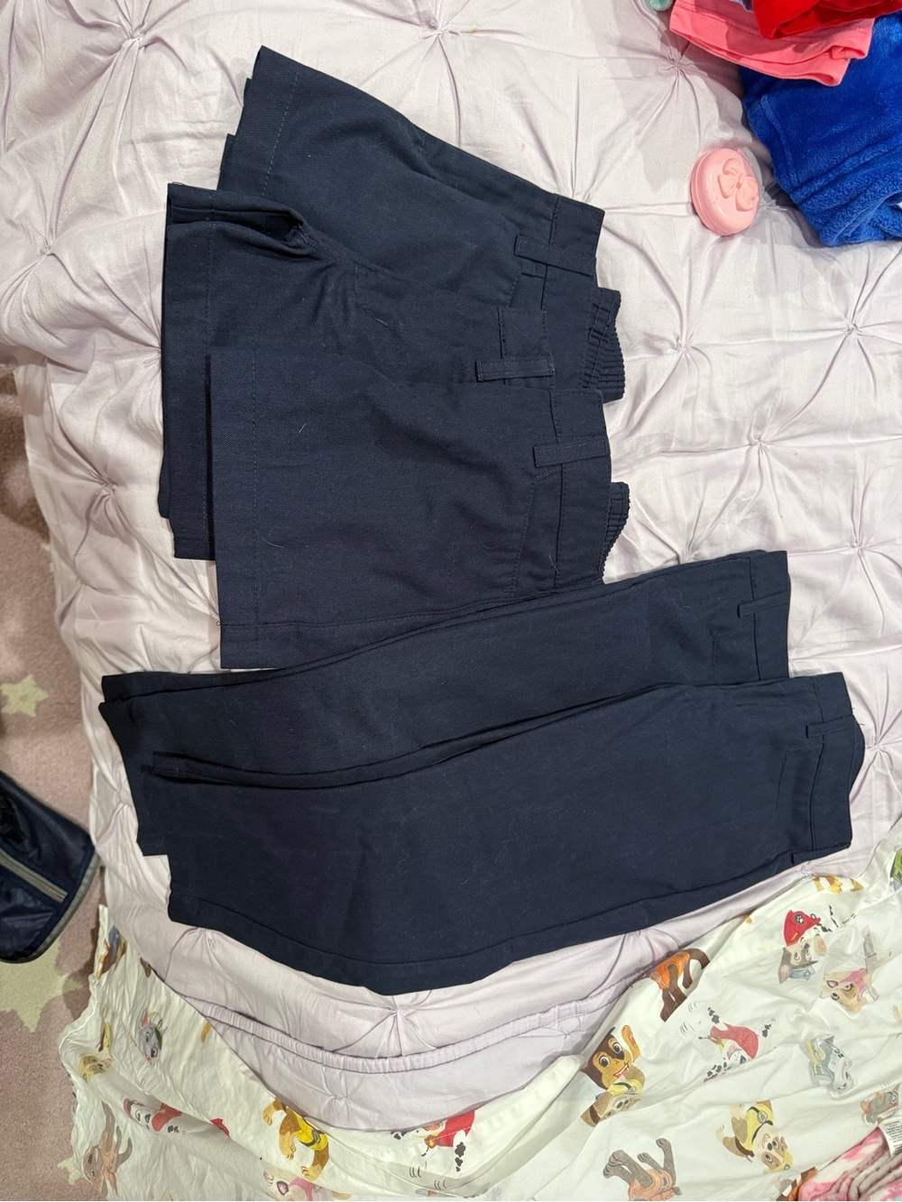CONTINENTAL uniform slacks girls